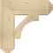 Ekena Millwork Westlake Craftsman Rough Sawn Bracket, Douglas Fir, 6"W x 22"D x 22"H BKT06X22X22WTL04RDF - alternate 2